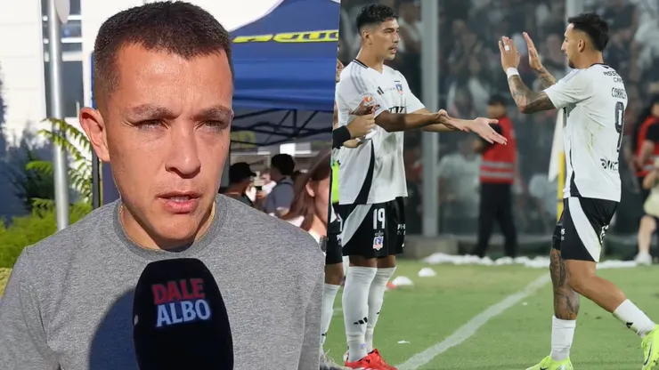 Carlos Muñoz habló previo a Colo Colo vs Everton.