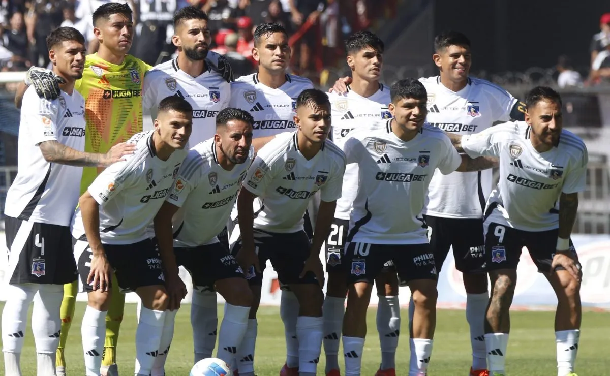 La formación confirmada de Colo Colo para enfrentar a Everton