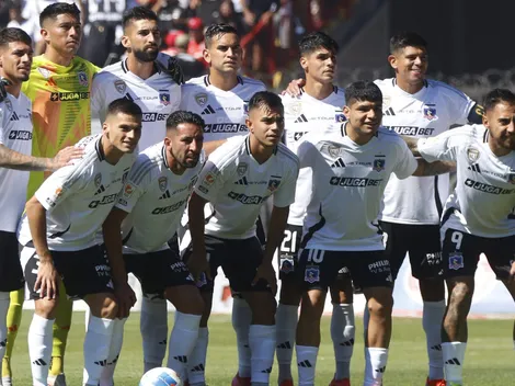 La formación confirmada de Colo Colo para enfrentar a Everton