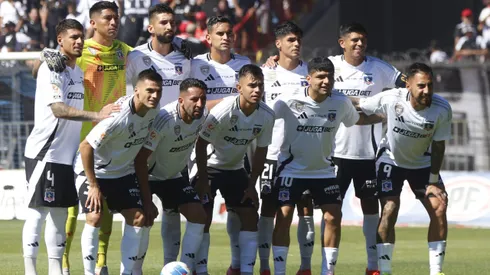 Colo Colo tiene formación confirmada.
