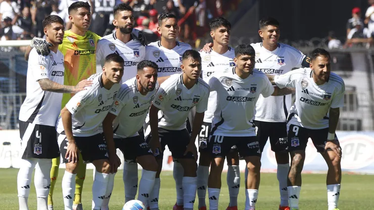 Colo Colo tiene formación confirmada.