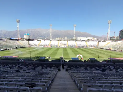 La visita clave en Colo Colo por la remodelación del Monumental