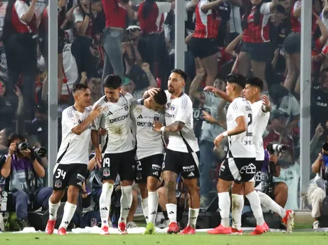 Lucas Cepeda abre la cuenta para Colo Colo sobre Everton