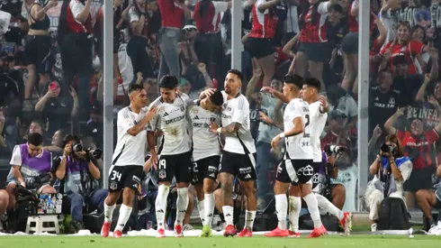 Lucas Cepeda abre la cuenta para Colo Colo sobre Everton