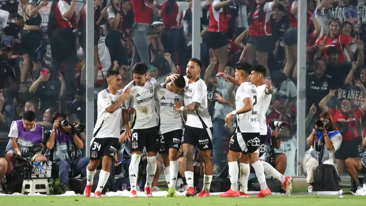 Lucas Cepeda abre la cuenta para Colo Colo sobre Everton
