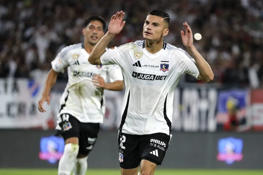 Un inspirado Lucas Cepeda se matriculó con un doblete. | Imagen: Felipe Zanca/Photosport