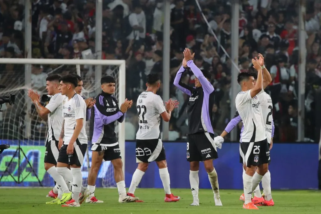 Colo Colo triunfó ante Everton