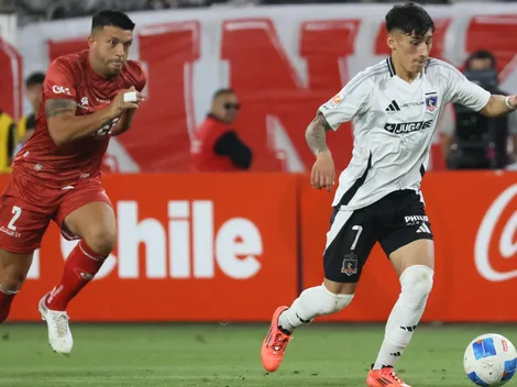 ¿Cuántos minutos Sub 21 sumó Colo Colo ante Everton?