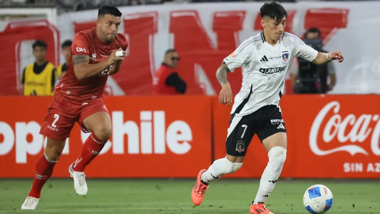 ¿Cuántos minutos Sub 21 sumó Colo Colo ante Everton?
