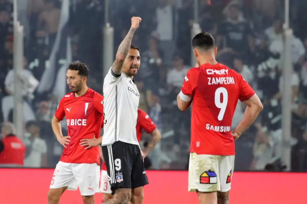 Colo Colo debe enfrentar a la UC el próximo fin de semana | Foto: Photosport