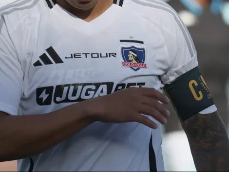 Sorpresa: El capitán de Colo Colo en los minutos finales ante Everton