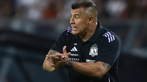 Jorge Almirón reclamó por la situación del partido ante la UC.