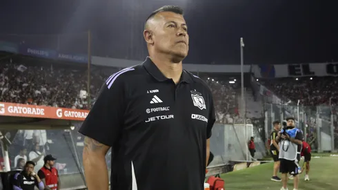 El tierno momento entre Jorge Almirón y un exdirigido en Colo Colo.