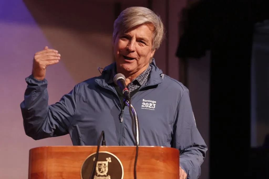 Harold Mayne-Nicholls sueña con ser Presidente de la República. | Imagen: Aton Chile.