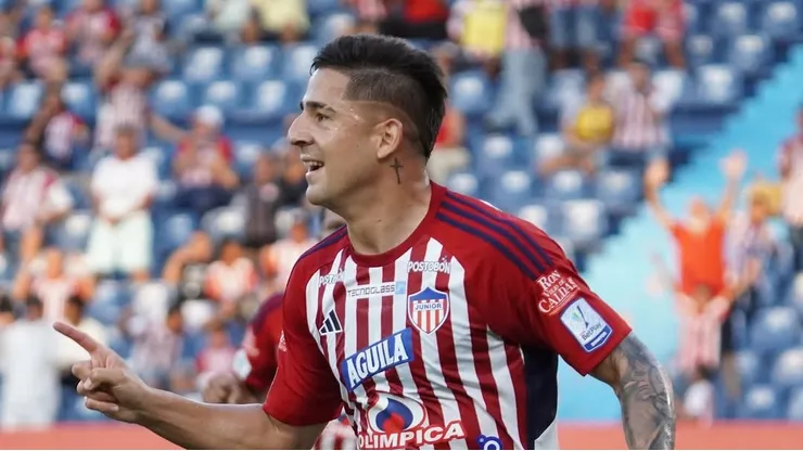 Paiva está conquistando Barranquilla con presencia goleadora en Junior.