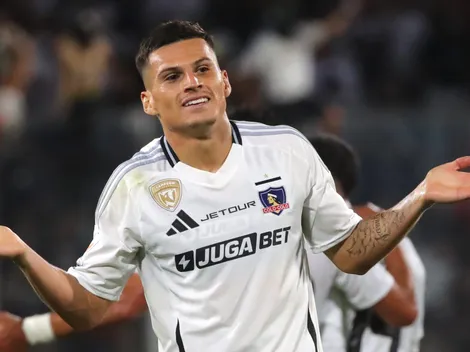 Mientras en Wanderers valía 375 mil dólares, esto vale Cepeda en Colo Colo