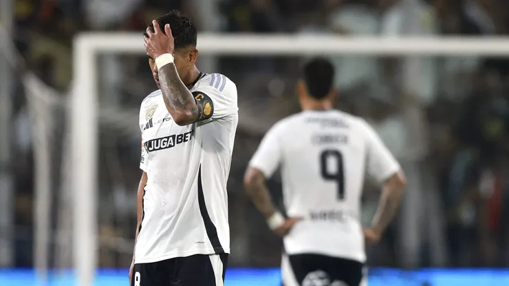 Colo Colo estará varios días sin fútbol.