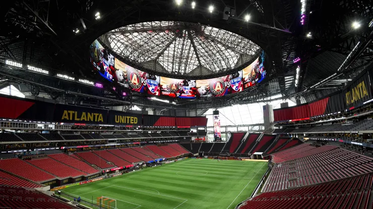 El Mercedes Benz de Atlanta es uno de los estadios que la empresa Hok diseñó