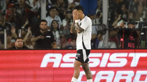 Javier Correa no jugará contra San Felipe.