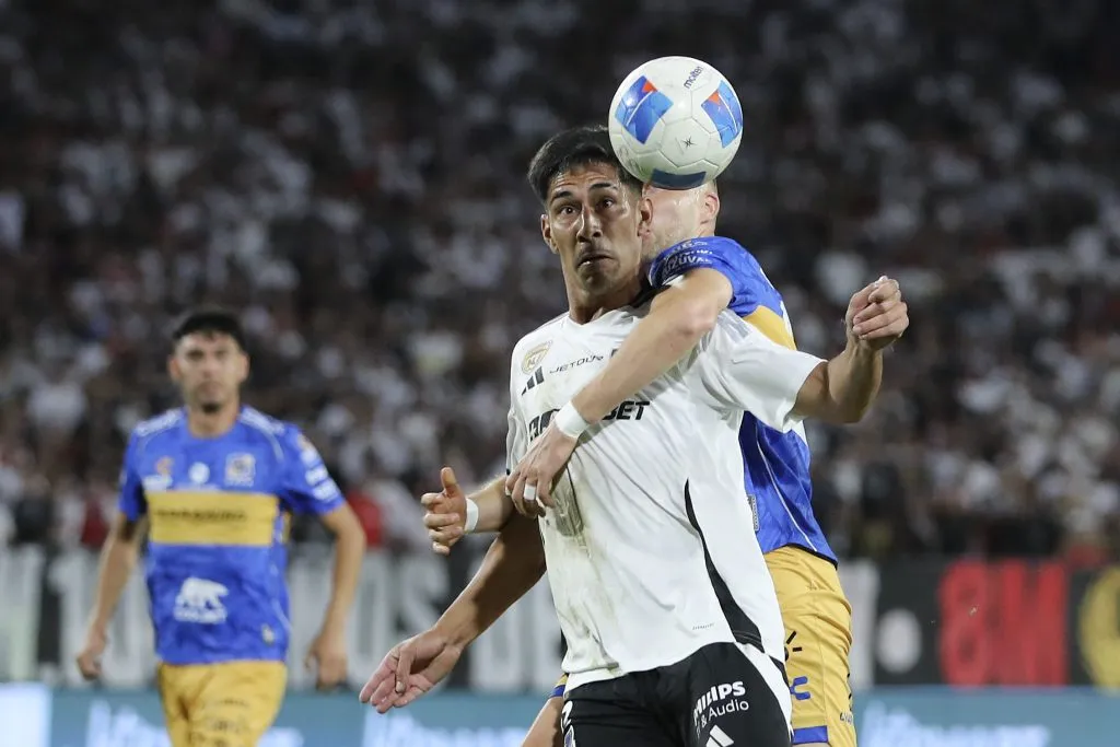 Salomón Rodríguez tuvo ante Everton su primera titularidad en Colo Colo | Foto: Photosport
