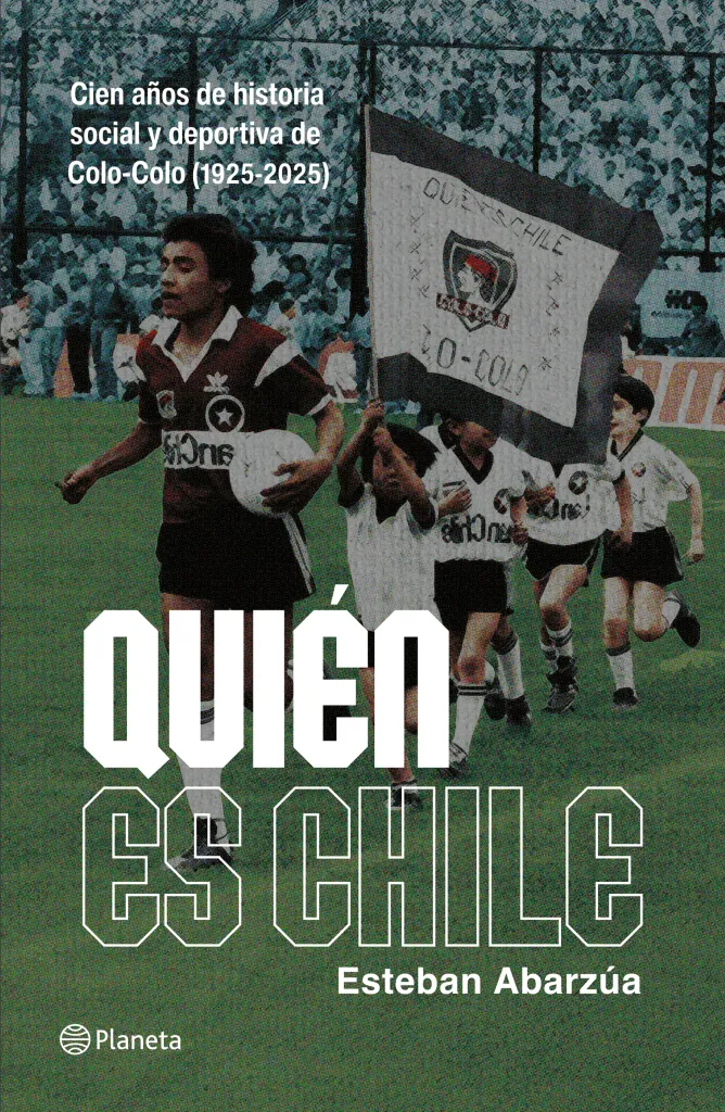 Libro Quién es Chile de Esteban Abarzúa.