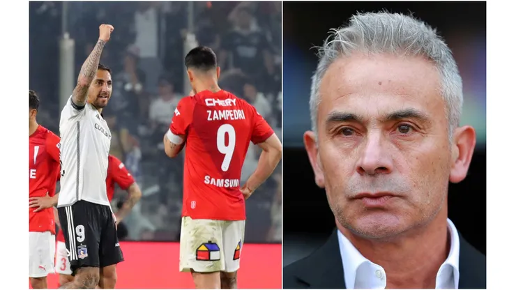 Juvenal Olmos apoyó a Colo Colo en esta pasada.