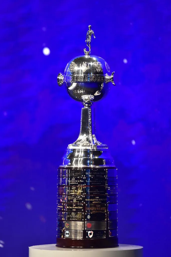 Trofeo de la Copa Libertadores. (Foto: Getty Images)