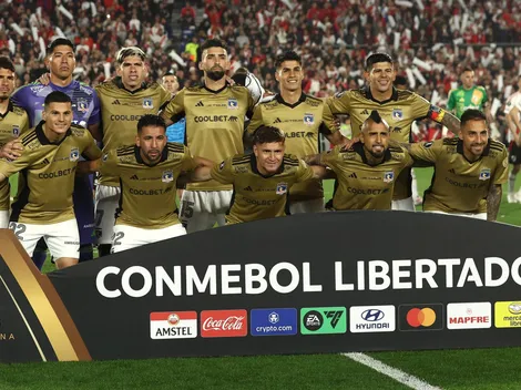 La estadística en la que Colo Colo destaca en la Libertadores