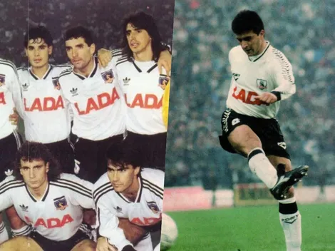 Fue defensa y un día tuvo que reemplazar a Borghi como 10 en Colo Colo
