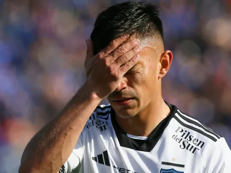 La dura autocrítica de Vicente Pizarro por su presente en Colo Colo