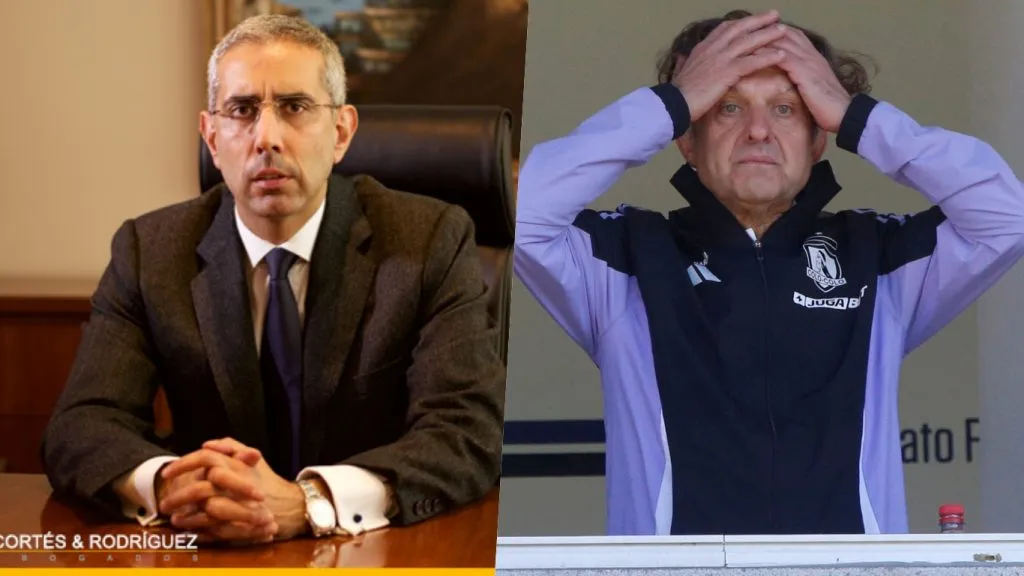 Carlos Cortés, el director que agredió a Aníbal Mosa en la reunión de Blanco y Negro