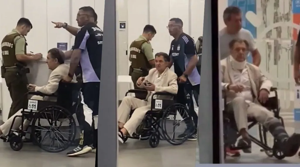 Así terminó Aníbal Mosa tras discusión con Carlos Cortés en la reunión de directorio de Blanco y Negro.