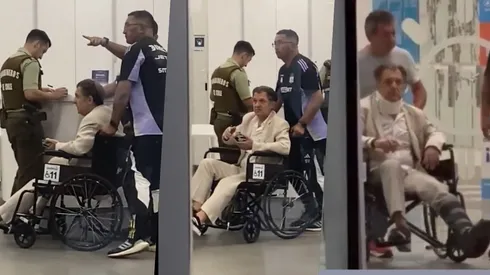 Así terminó Aníbal Mosa tras discusión con Carlos Cortés en Blanco y Negro.