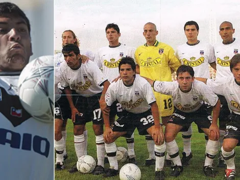 Llegó de Europa, jugó en la quiebra de Colo Colo y luego fue carnicero