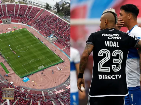 Insólito: ¿Por qué Colo Colo y la UC no juegan en el Nacional?