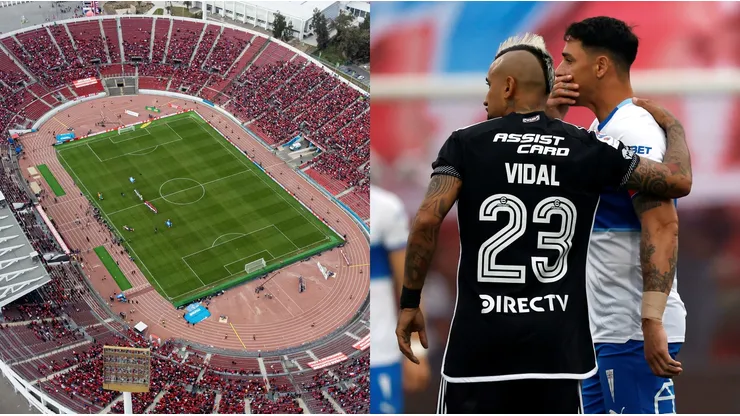 Colo Colo y la UC tampoco pudieron ocupar el Estadio Nacional.