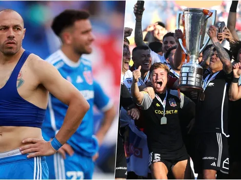 El llanto no para: En la U siguen sufriendo por el título perdido ante Colo Colo