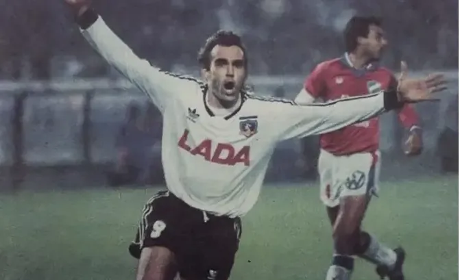 Ricardo Dabrowski era uno de los favoritos de Mirko Jozic en Colo Colo