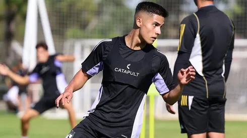 El nuevo refuerzo de Colo Colo Proyección.