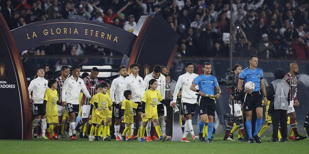Colo Colo espera el sorteo de Copa Libertadores.