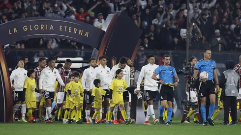Colo Colo espera el sorteo de Copa Libertadores. | Imagen: Photosport.