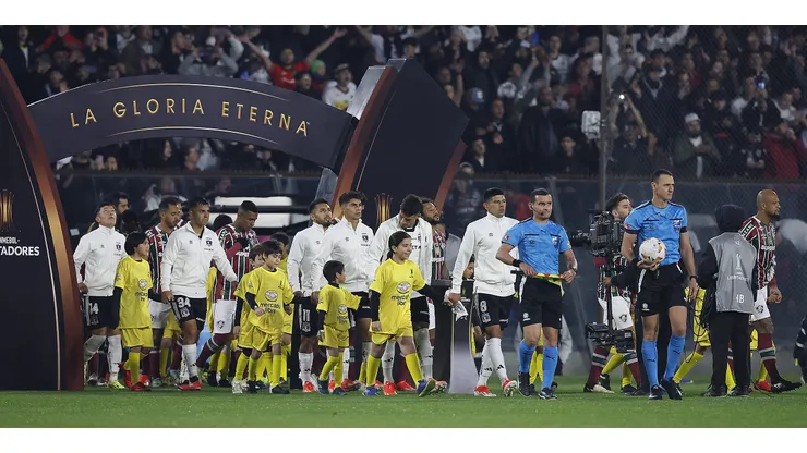 Colo Colo espera el sorteo de Copa Libertadores. | Imagen: Photosport.