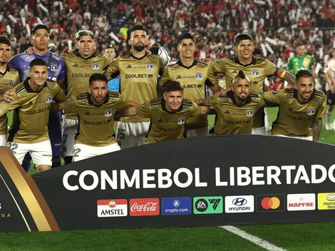 El grupo de Colo Colo en Libertadores, según la IA
