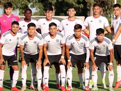 No hay caso: Colo Colo Proyección vuelve a perder en la Copa Futuro