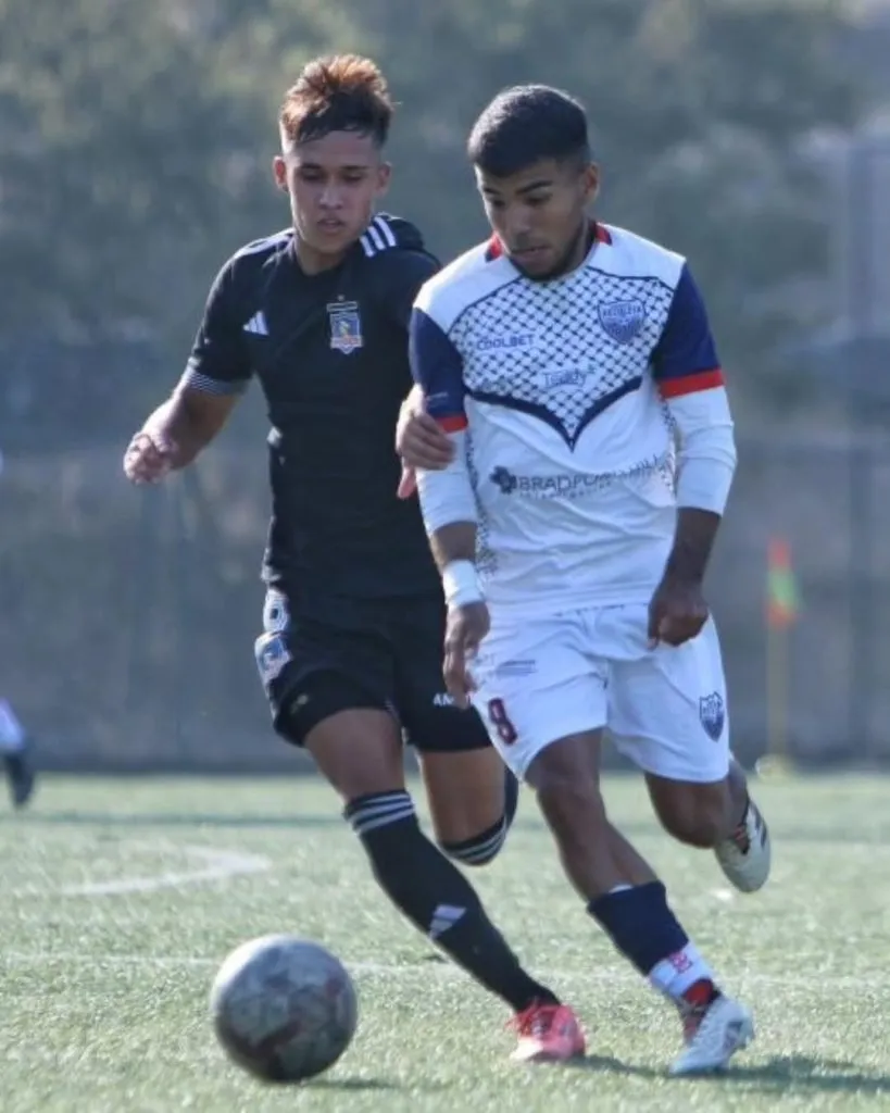 Recoleta venció 3-2 a Colo Colo en la Copa Futuro Sub 20 | Foto: Deportes Recoleta