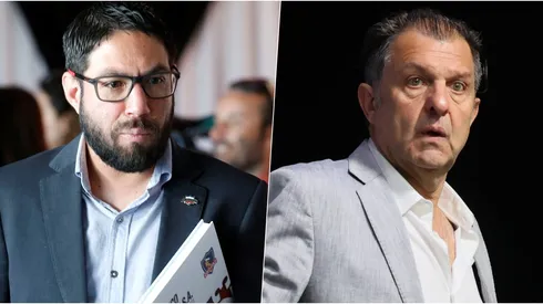 Matías Camacho y Aníbal Mosa