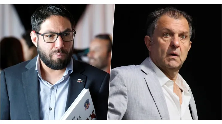 Matías Camacho y Aníbal Mosa