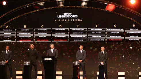 Definen transmisión para ver el sorteo de la fase de grupos de Libertadores.