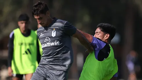 La formación titular de Colo Colo ante Santiago Morning.