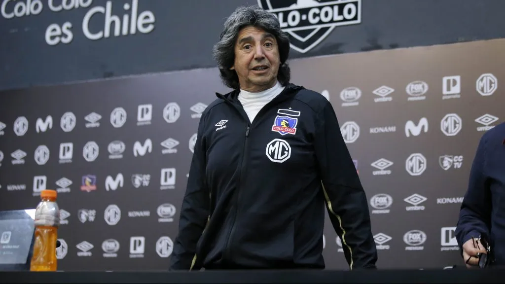 Lizardo Garrido es uno de los jugadores más emblemáticos de Colo Colo